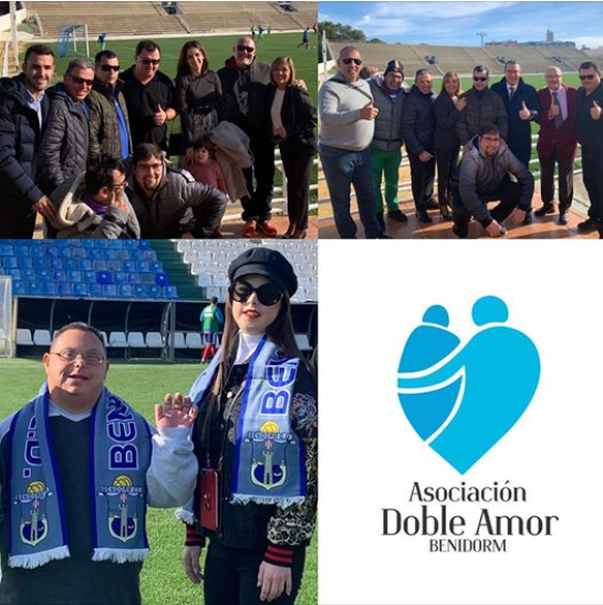 Visita de la asociación Doble Amor